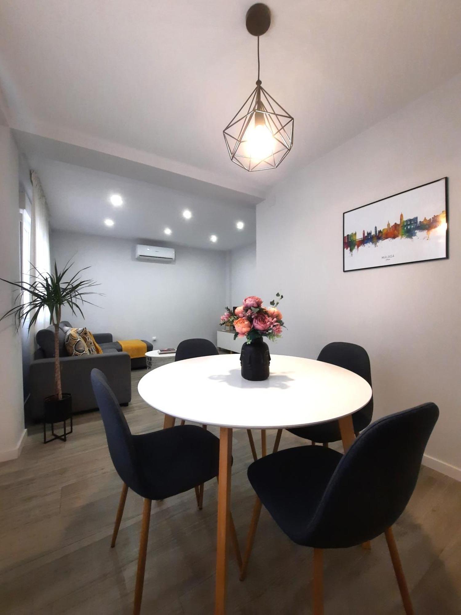 Victoria Flat F&M Moderno, Acogedor Y Centrico Apartment Malaga Exterior photo